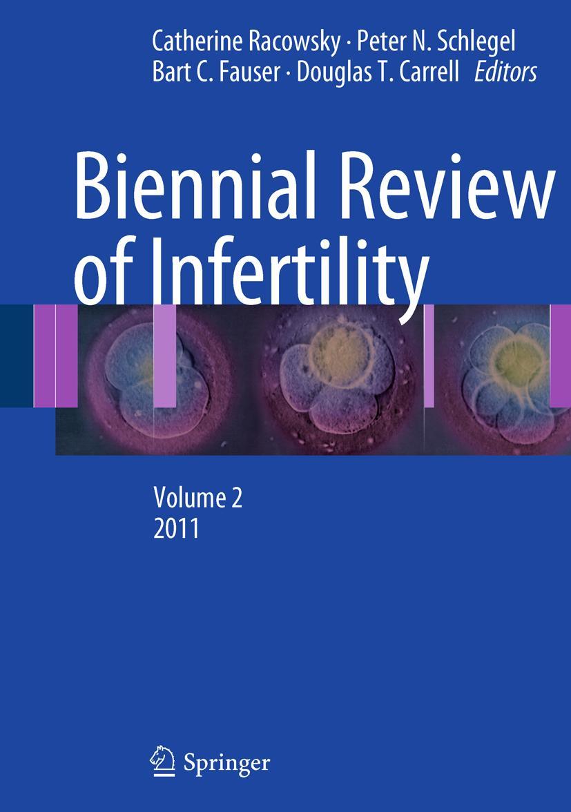 Vorderes Coverbild Biennial Review of Infertility