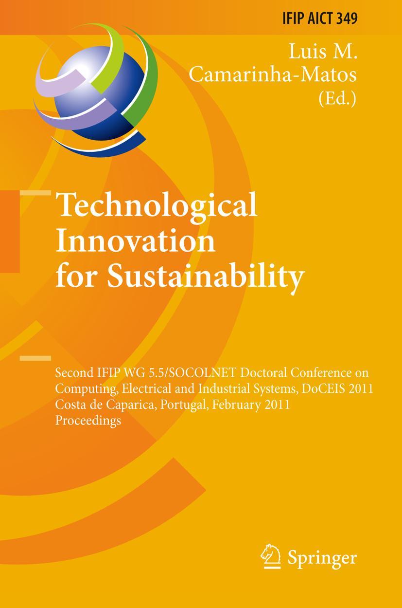 Vorderes Coverbild Technological Innovation for Sustainability