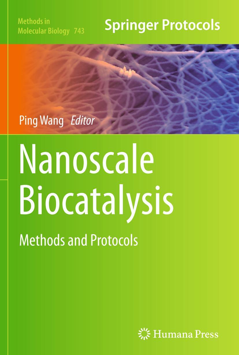 Vorderes Coverbild Nanoscale Biocatalysis