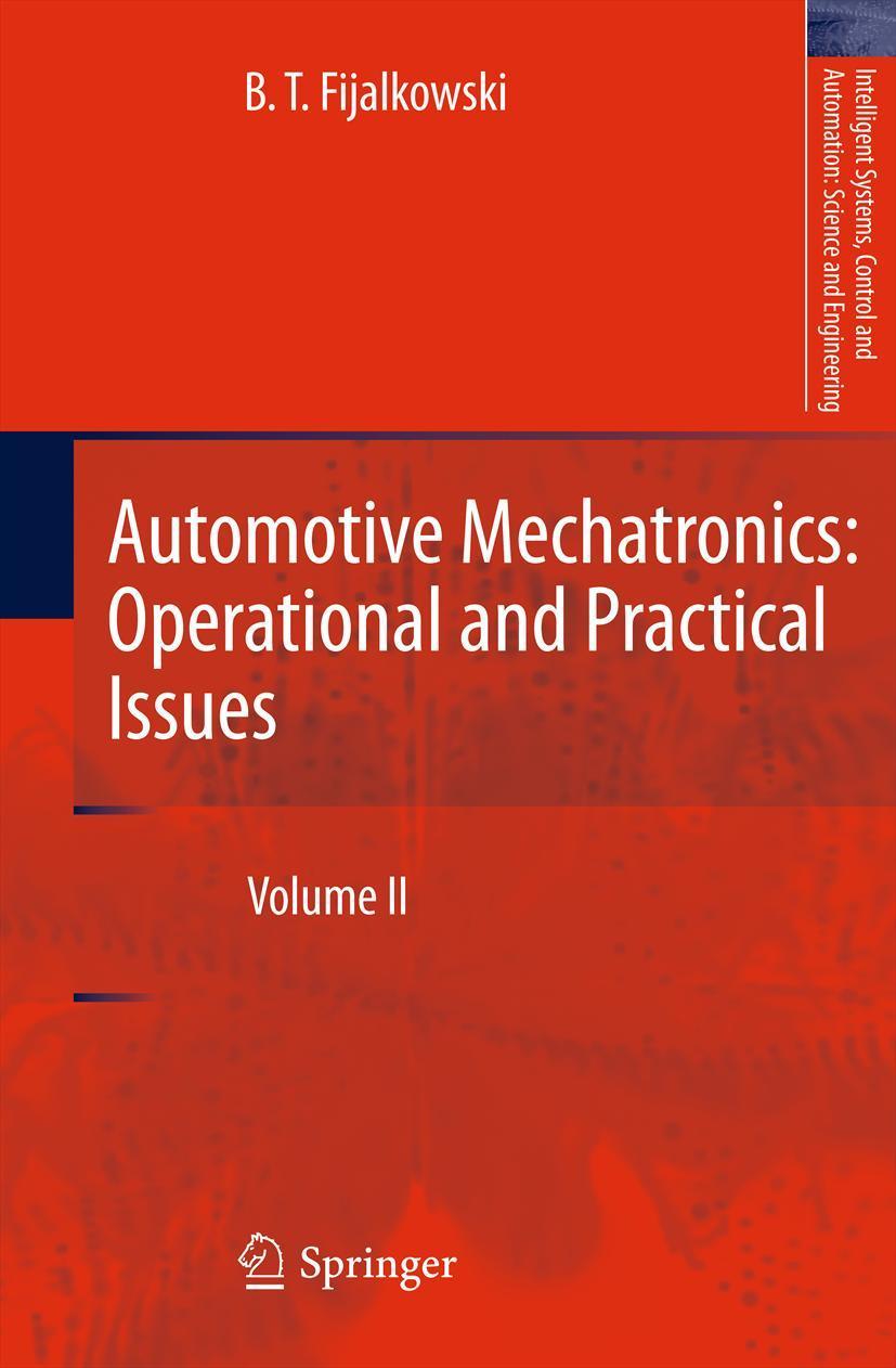 Vorderes Coverbild Automotive Mechatronics: Operational and Practical Issues