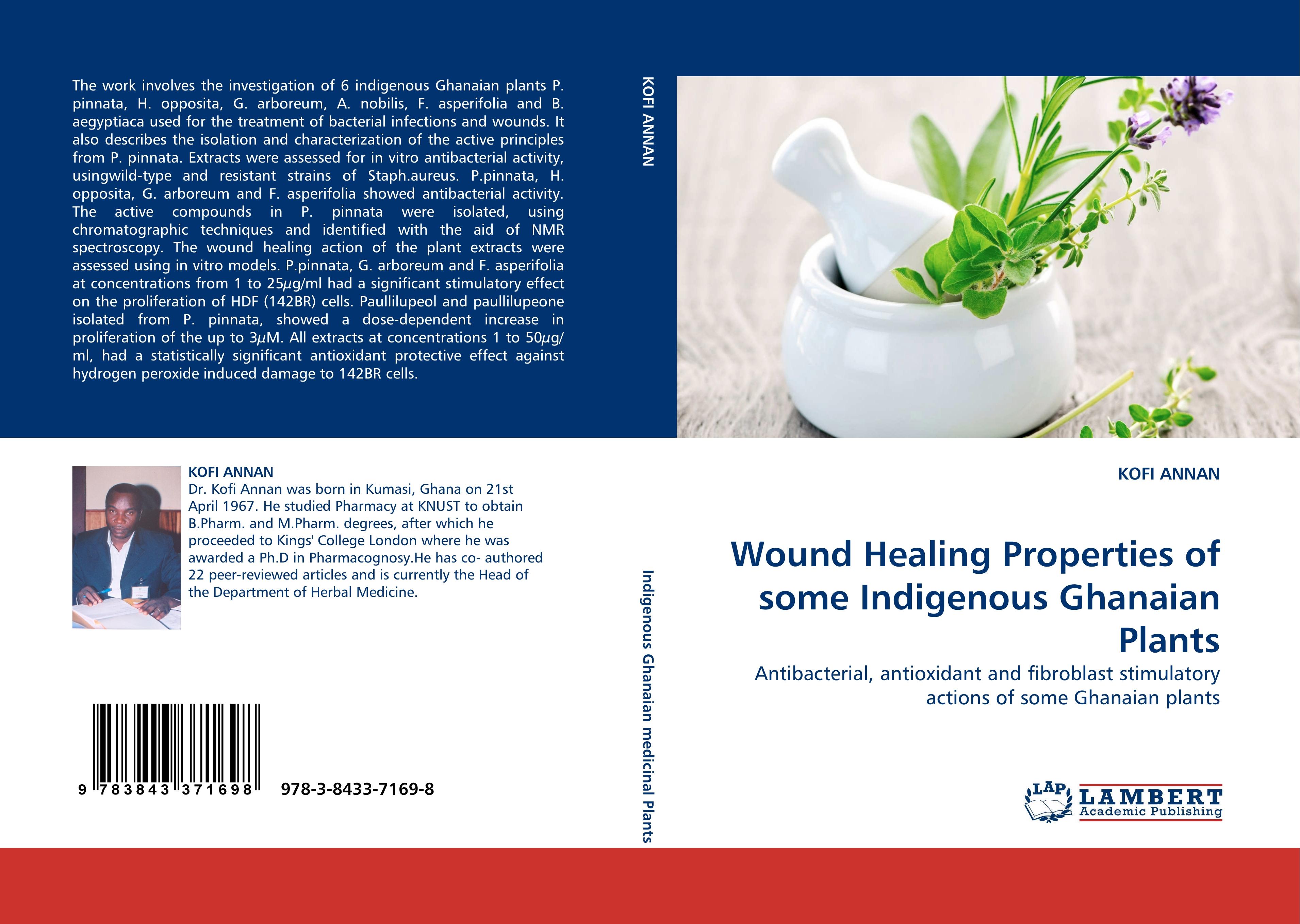 Vorderes Coverbild Wound Healing Properties of some Indigenous Ghanaian Plants