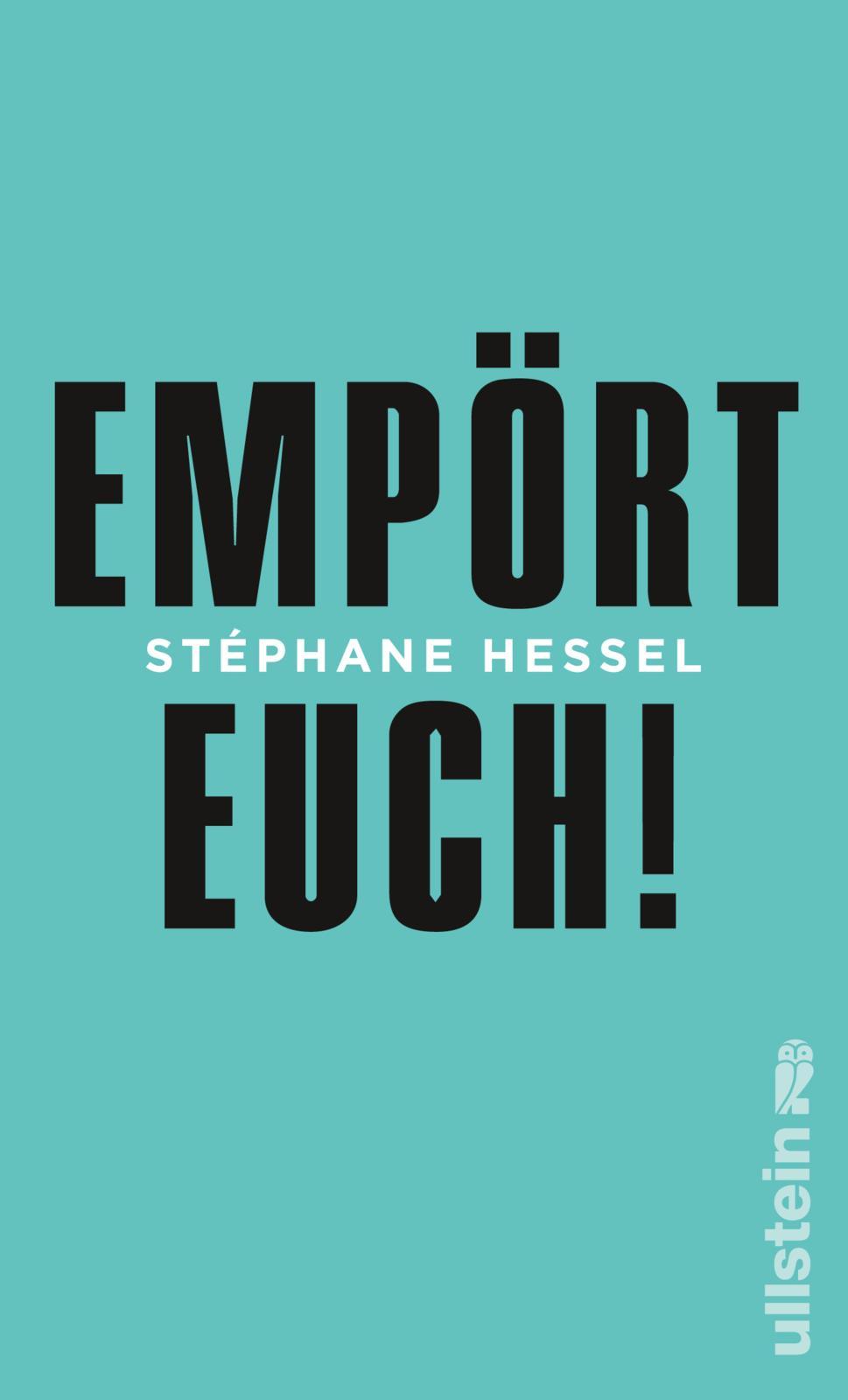 Vorderes Coverbild Empört Euch!