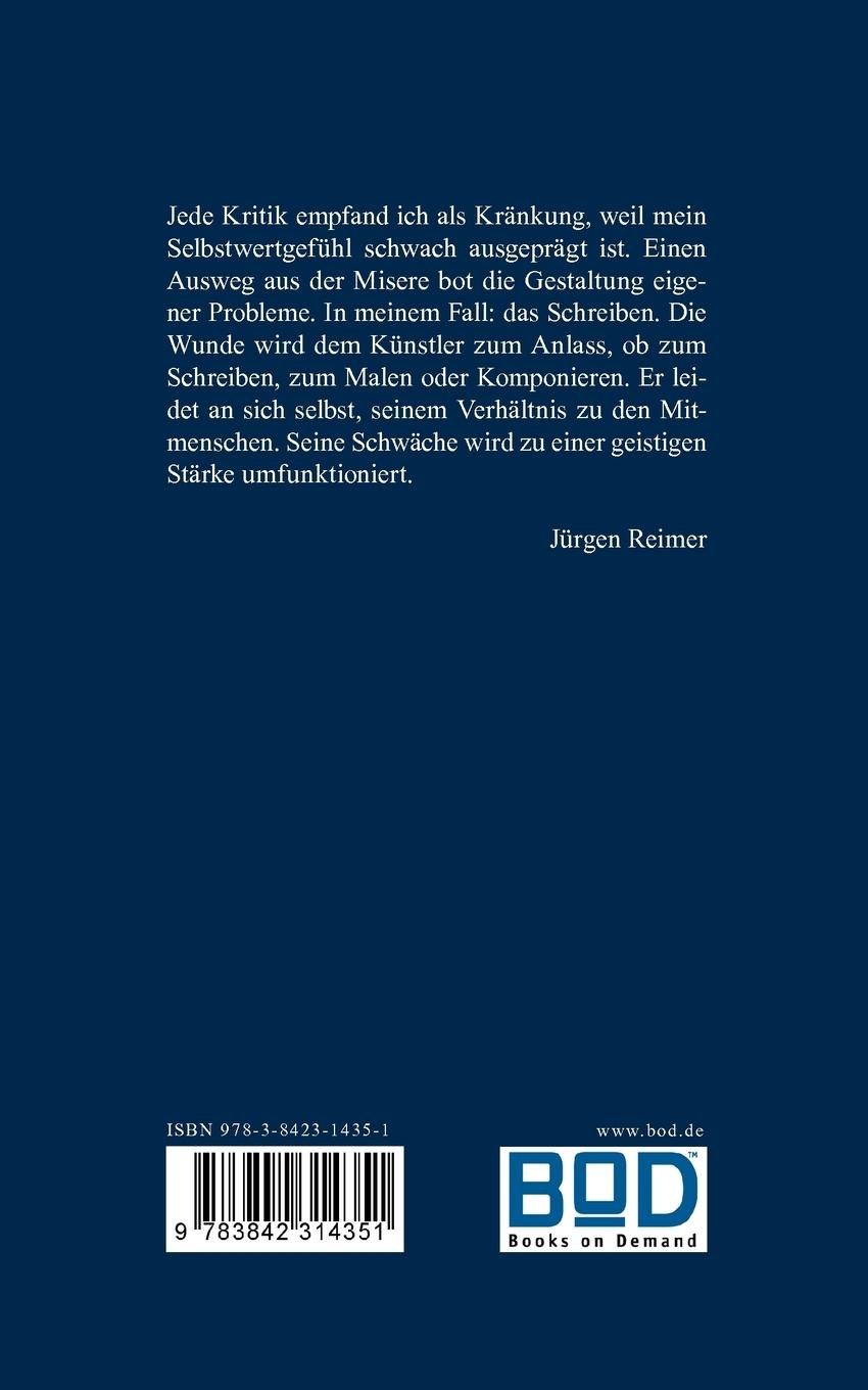 Rückseitencover Warum schreiben?
