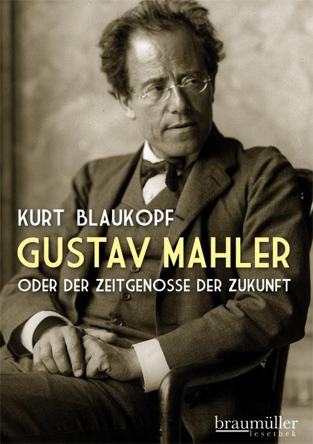 Vorderes Coverbild Gustav Mahler