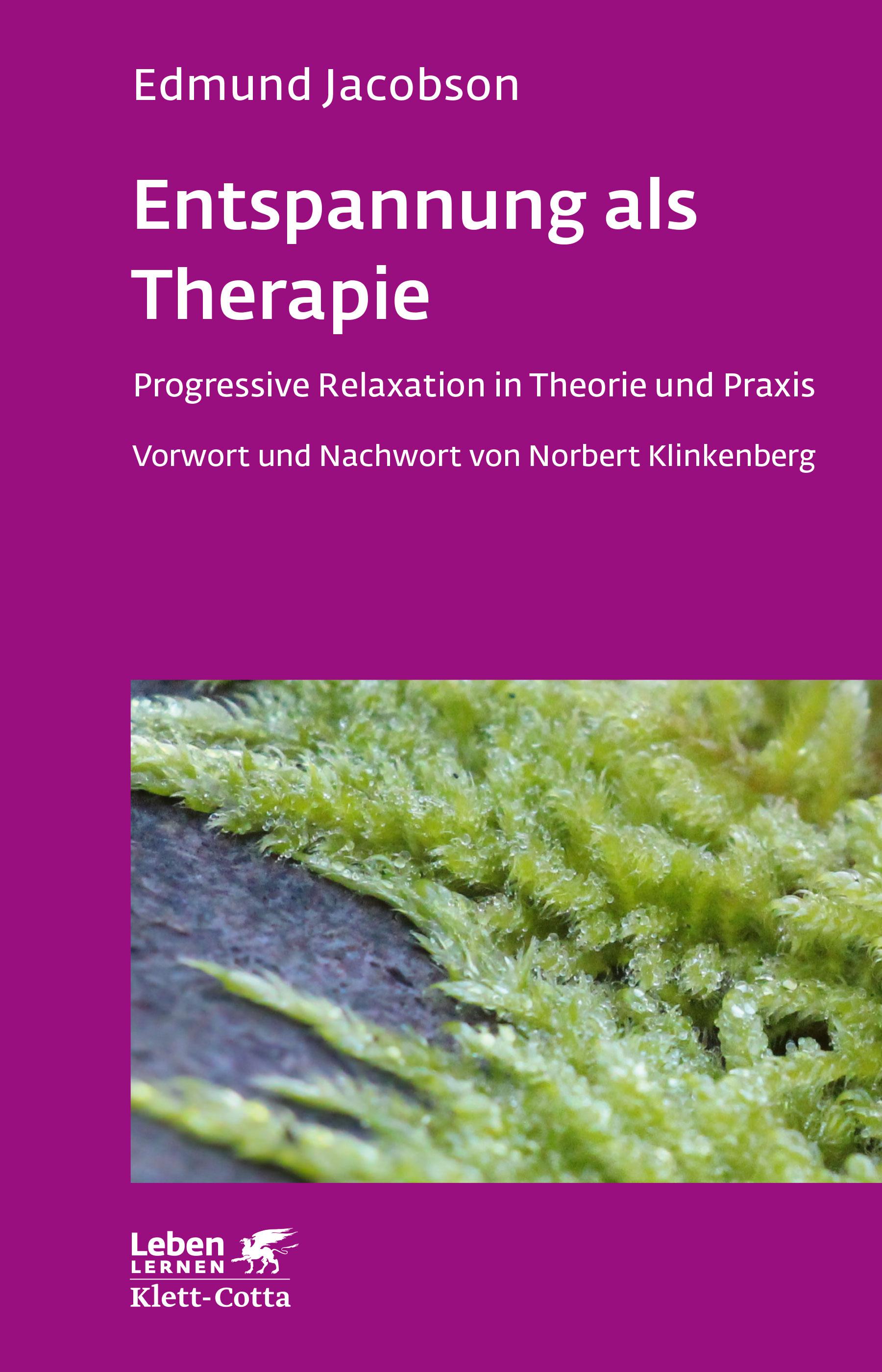 Vorderes Coverbild Entspannung als Therapie (Leben lernen, Bd. 69)