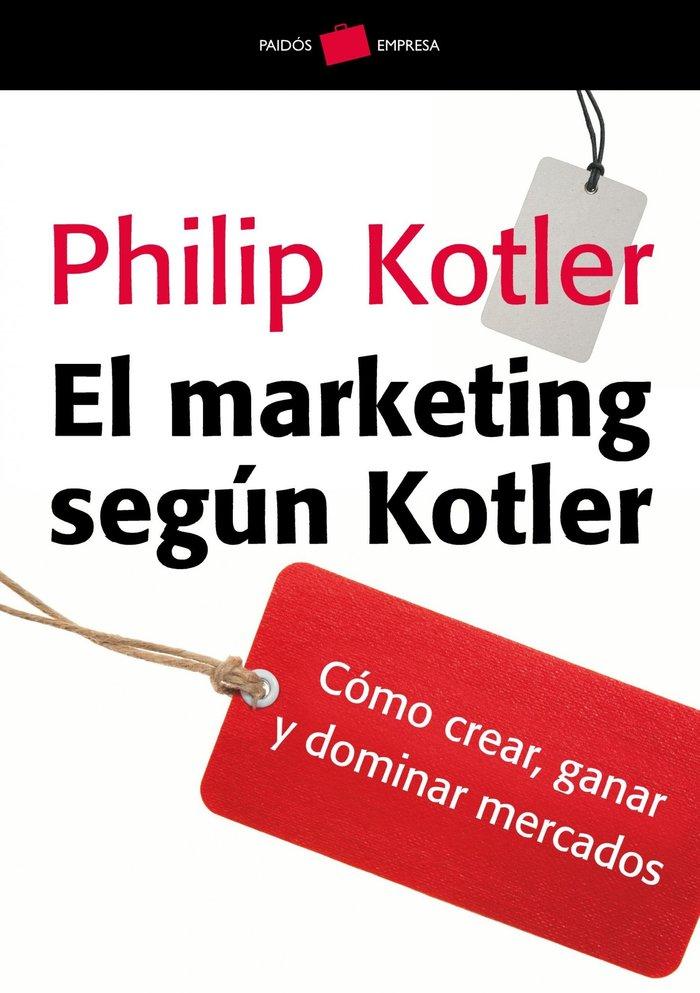Vorderes Coverbild El marketing según Kotler