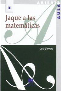 Vorderes Coverbild Jaque a las matemáticas