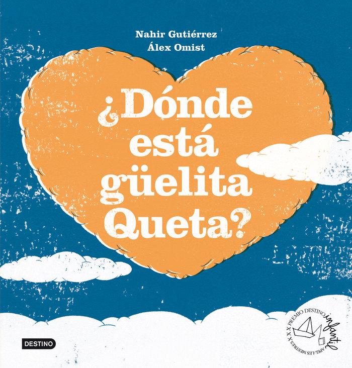 Vorderes Coverbild ¿Dónde está güelita Queta?