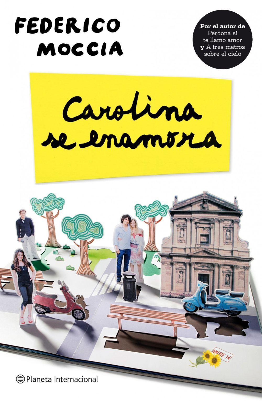 Vorderes Coverbild Carolina se enamora