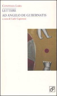 Vorderes Coverbild Lettere ad Angelo De Gubernatis