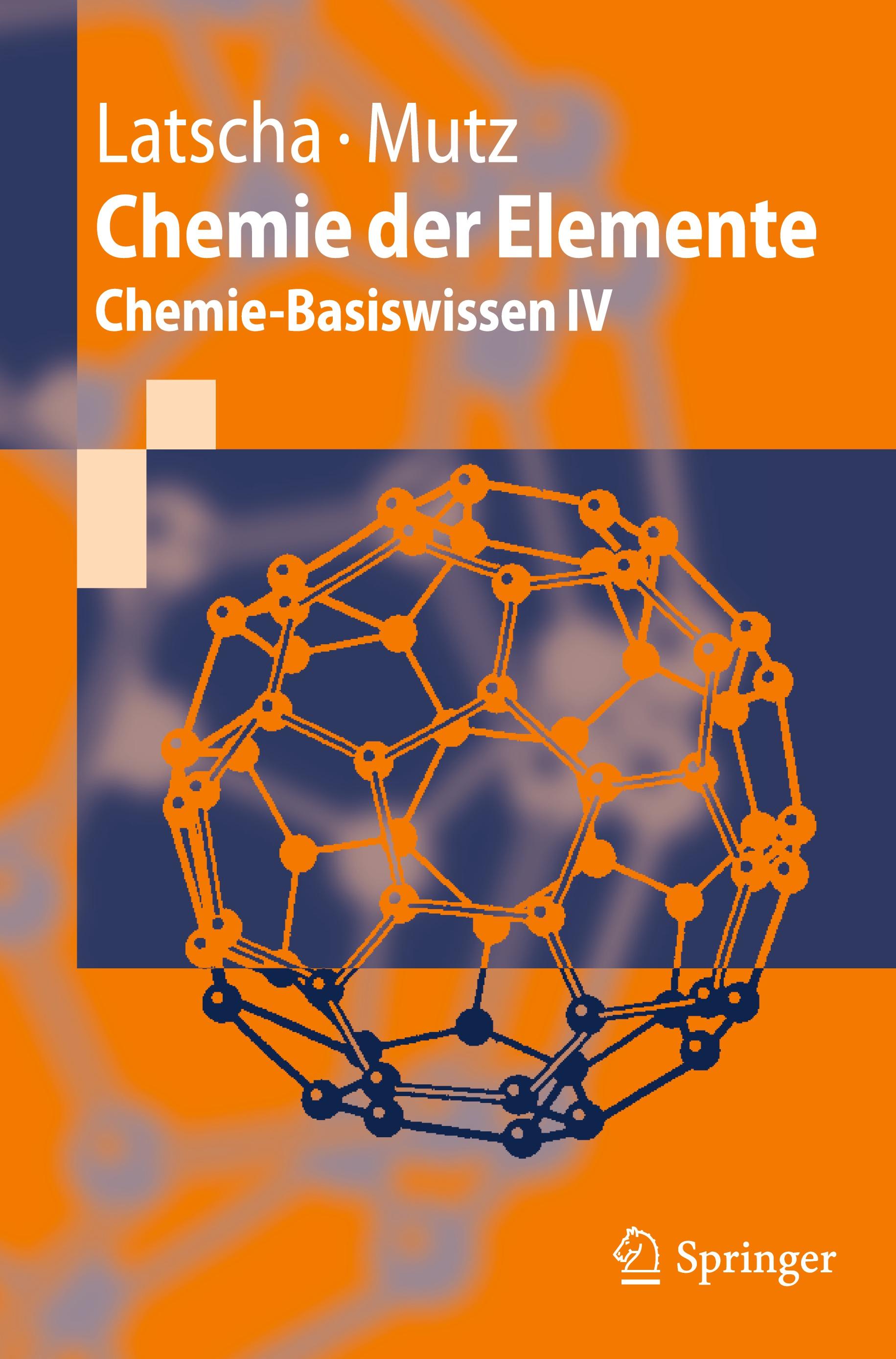 Vorderes Coverbild Chemie der Elemente