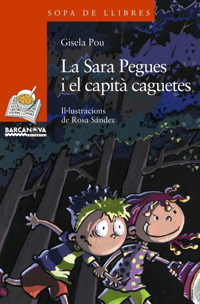 Vorderes Coverbild La Sara Pegues i el capità caguetes