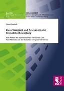 Vorderes Coverbild Zuverlässigkeit und Relevanz in der Immobilienbewertung