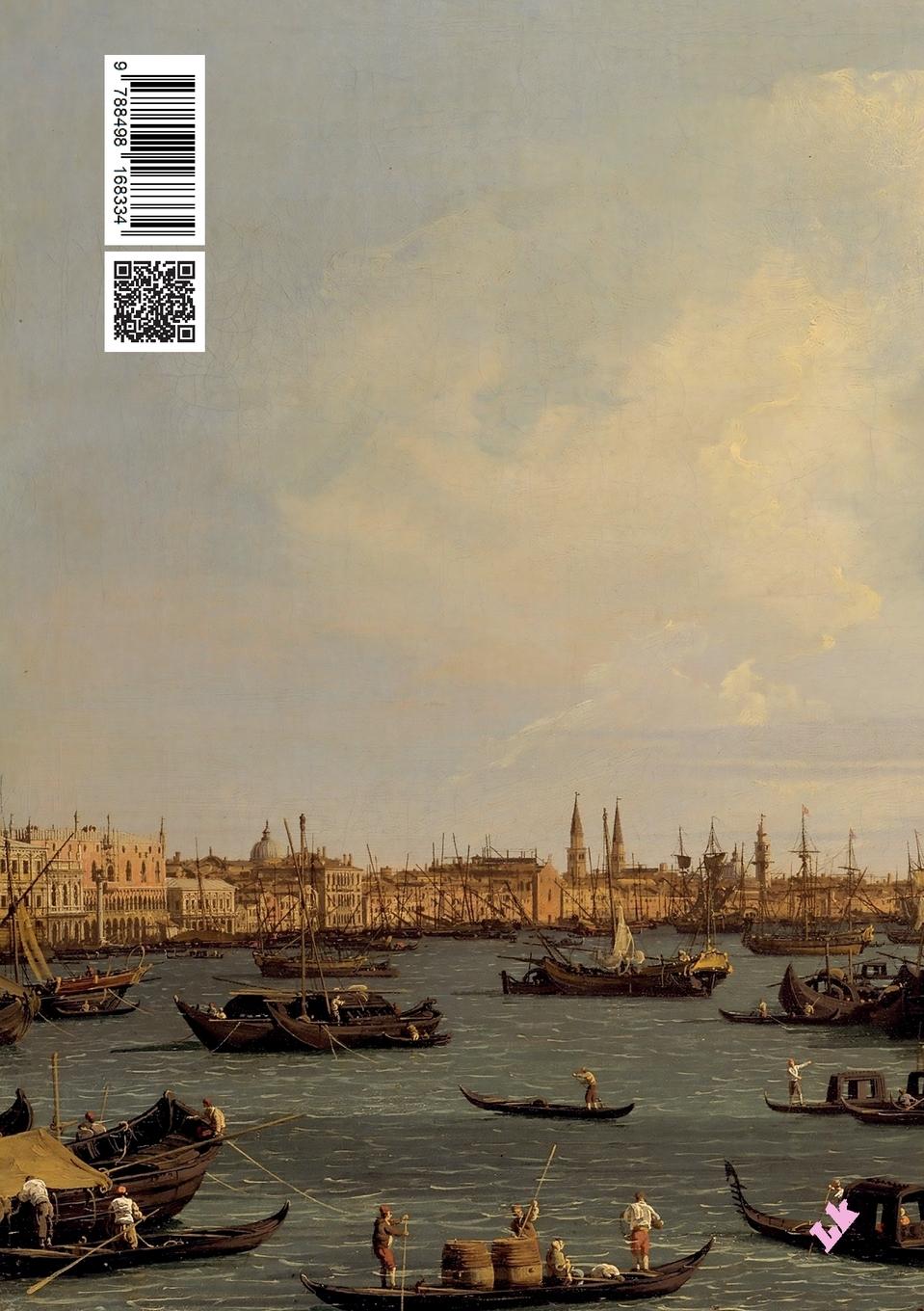 Rückseitencover Intrigas venecianas