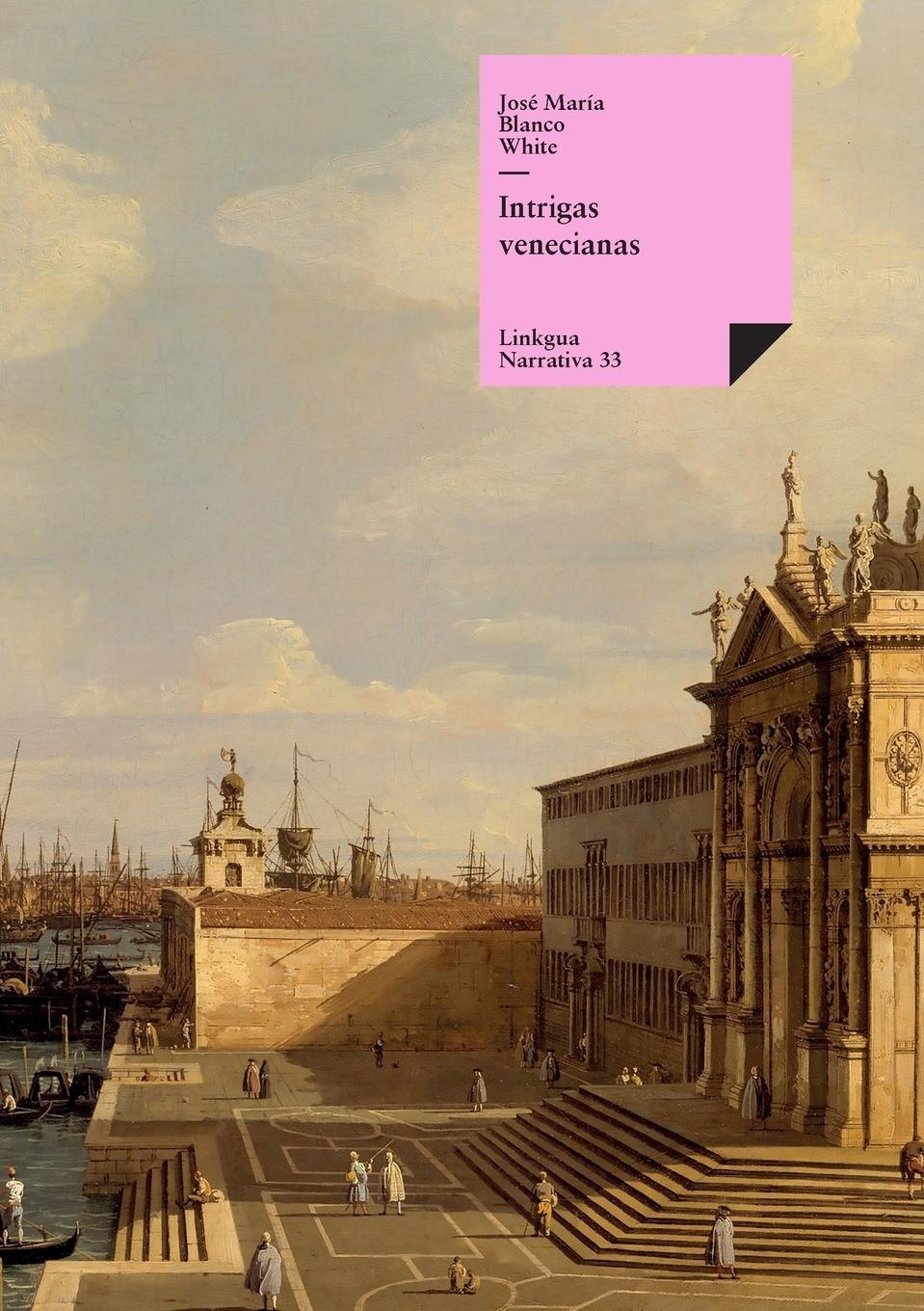 Vorderes Coverbild Intrigas venecianas