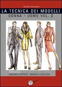 Vorderes Coverbild Donnanno, A: Tecnica dei modelli uomo-donna. Giacche e cappo