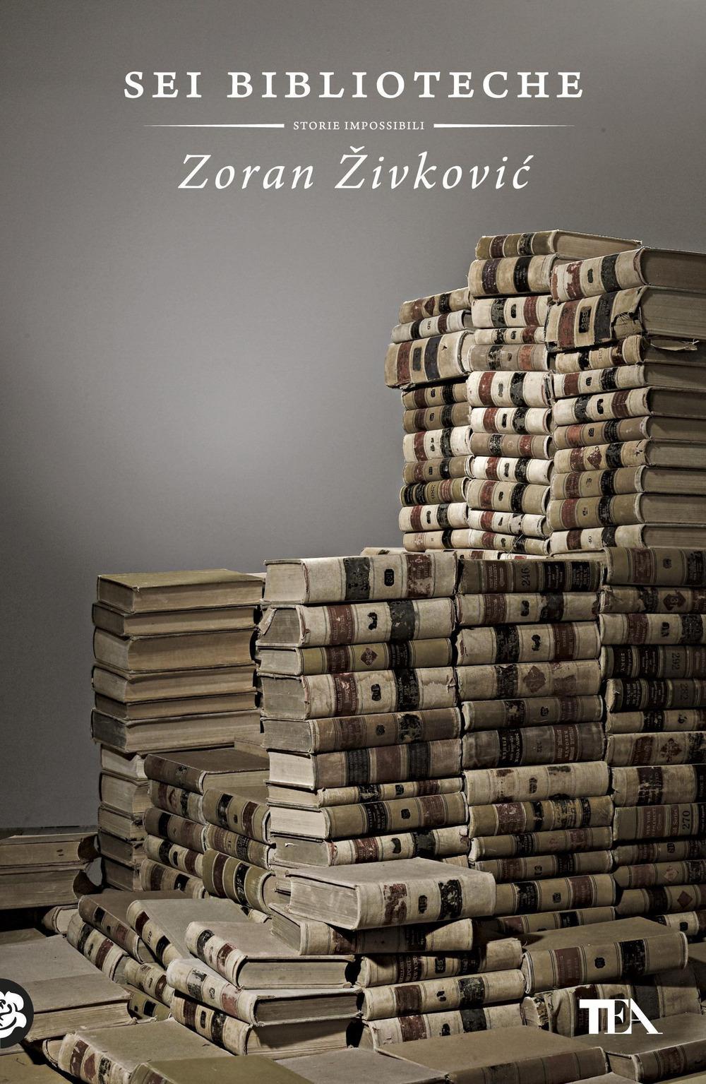 Vorderes Coverbild Sei biblioteche