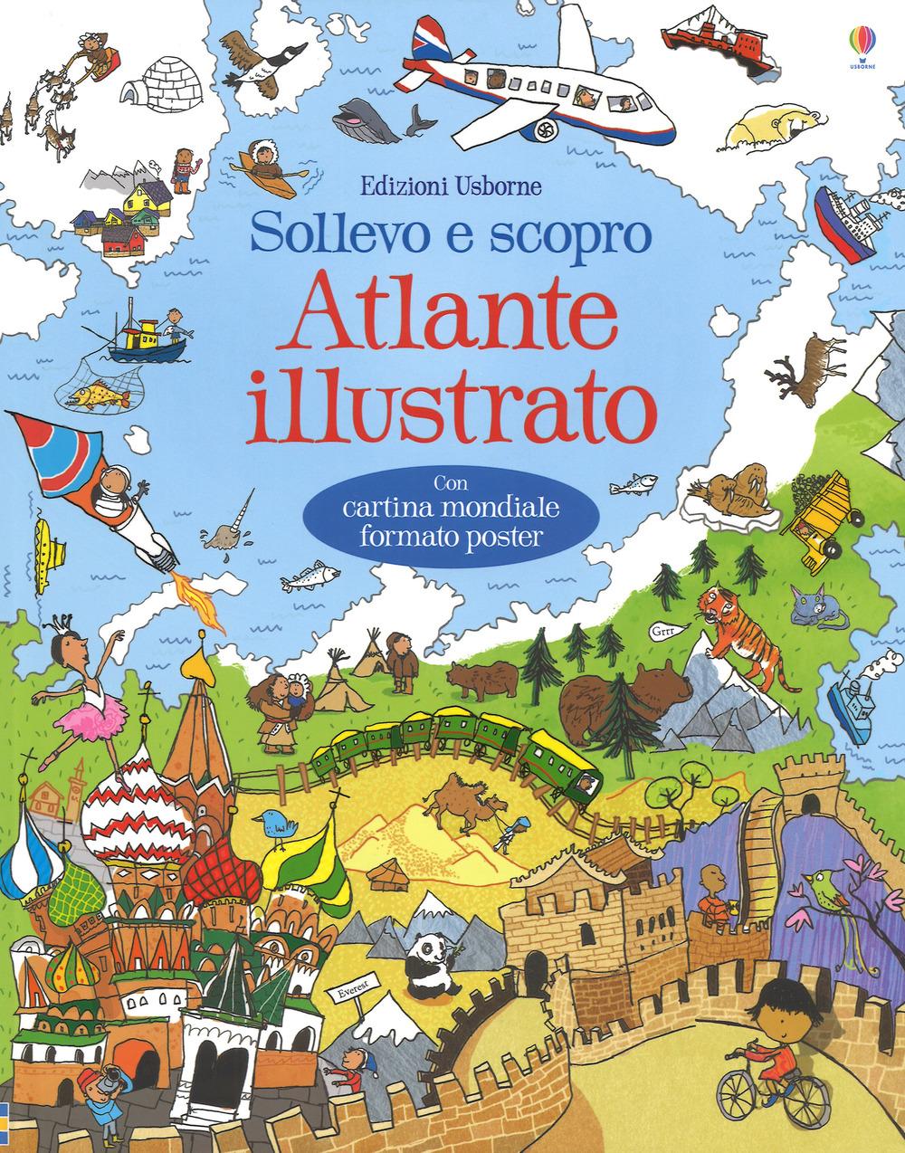 Vorderes Coverbild Atlante illustrato