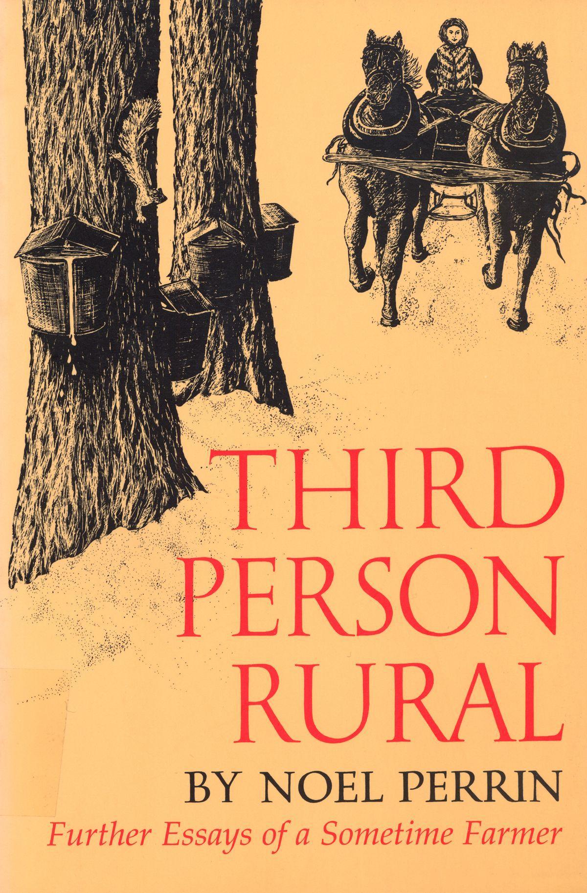 Vorderes Coverbild Third Person Rural