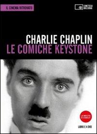Vorderes Coverbild Le comiche Keystone. DVD