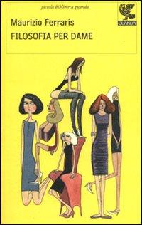 Vorderes Coverbild Filosofia per dame