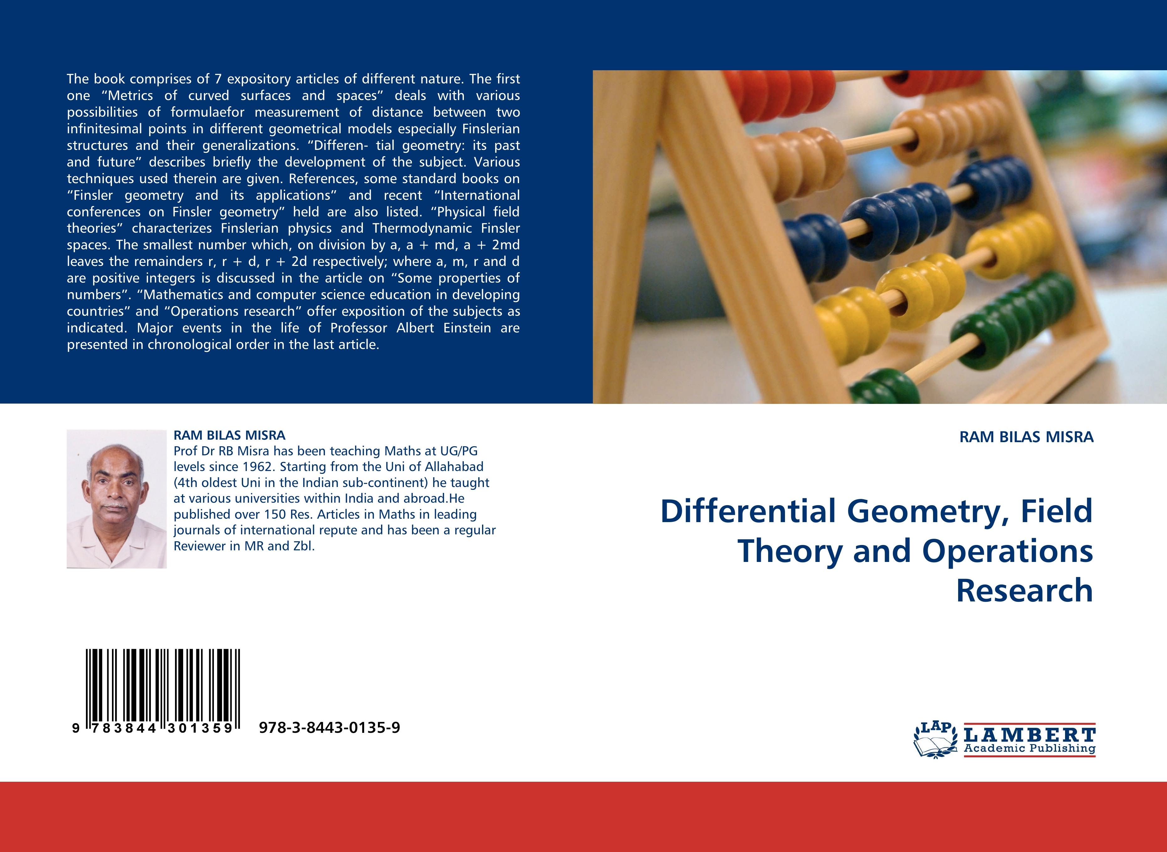 Vorderes Coverbild Differential Geometry, Field Theory and Operations Research