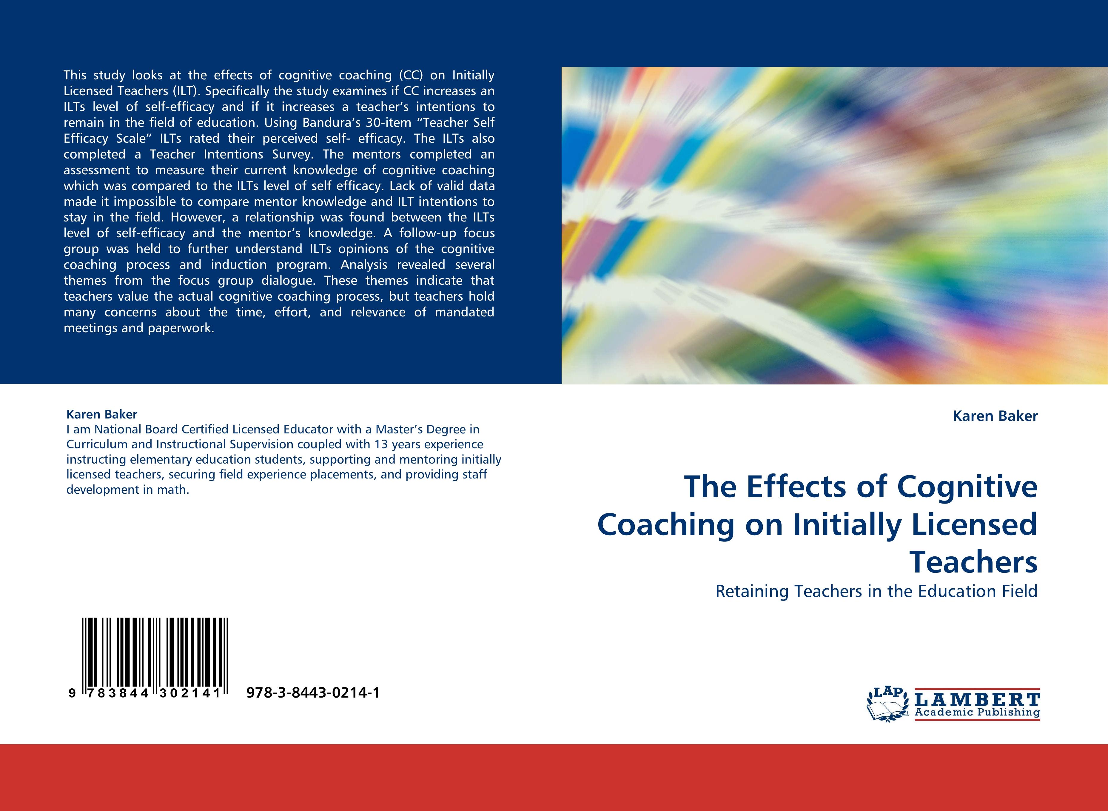 Vorderes Coverbild The Effects of Cognitive Coaching on Initially Licensed Teachers