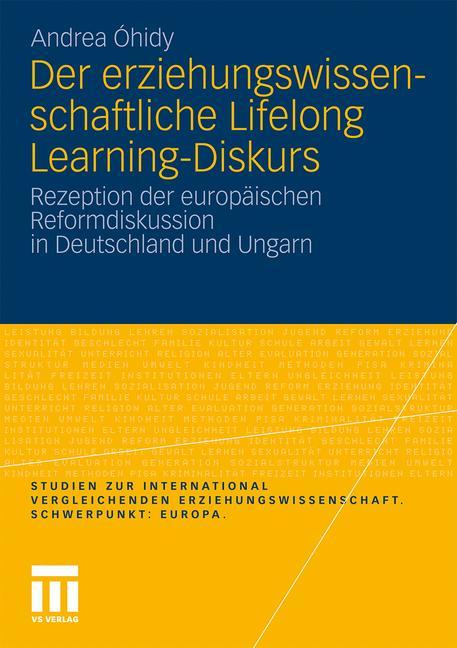 Vorderes Coverbild Der erziehungswissenschaftliche Lifelong Learning-Diskurs