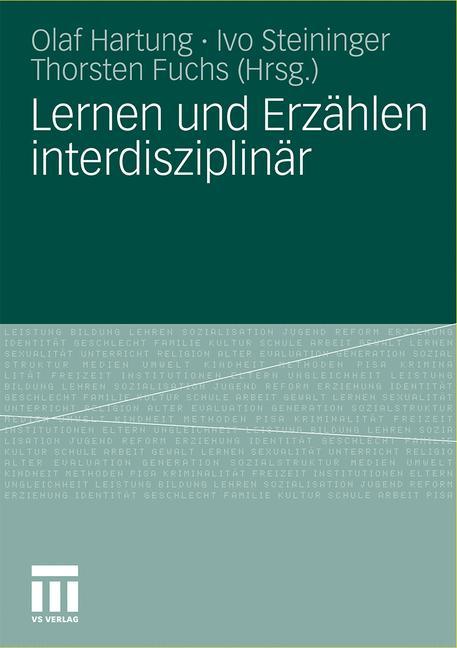 Vorderes Coverbild Lernen und Erzählen interdisziplinär