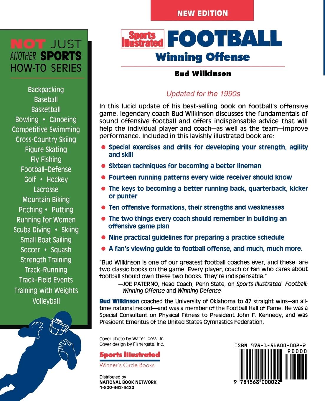 Rückseitencover Football