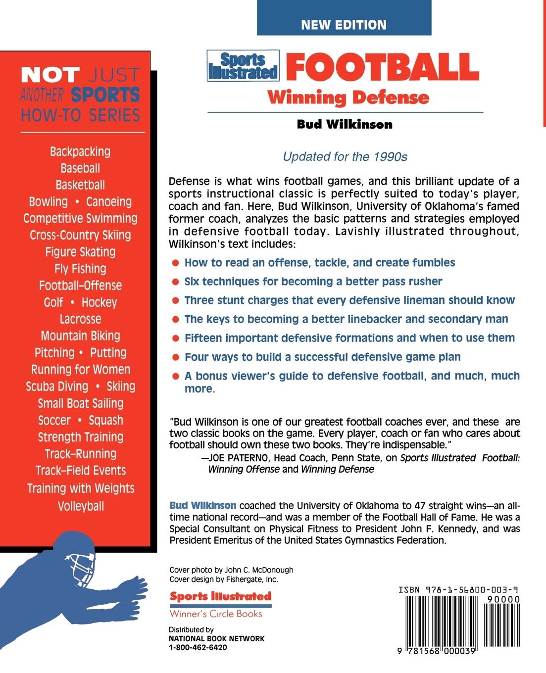 Rückseitencover Football