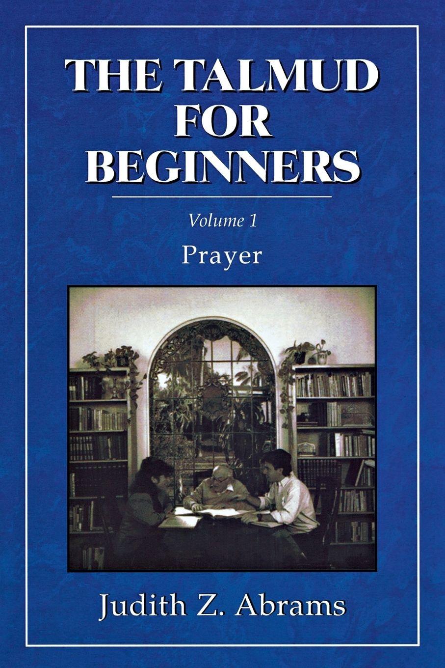 Vorderes Coverbild Talmud for Beginners