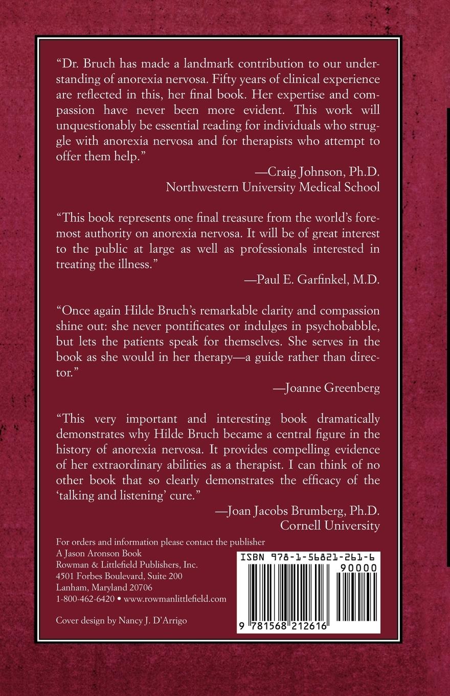 Rückseitencover Conversations with Anorexics