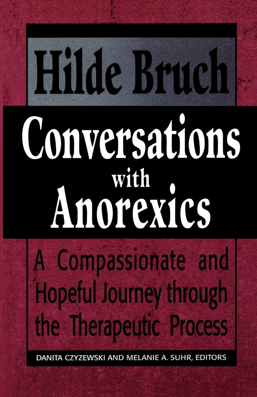 Vorderes Coverbild Conversations with Anorexics