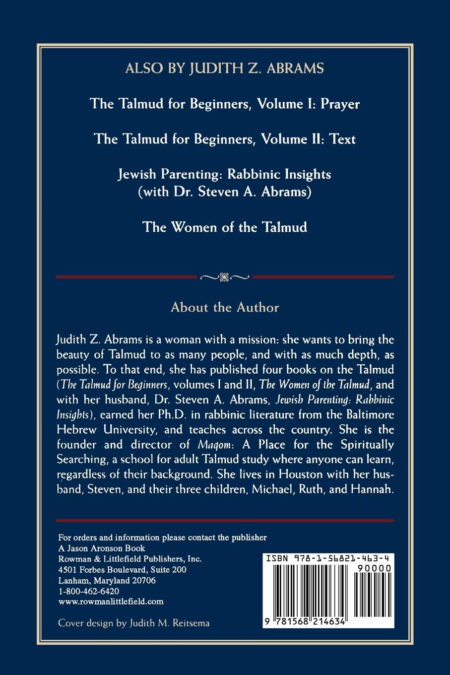 Rückseitencover Learn Talmud