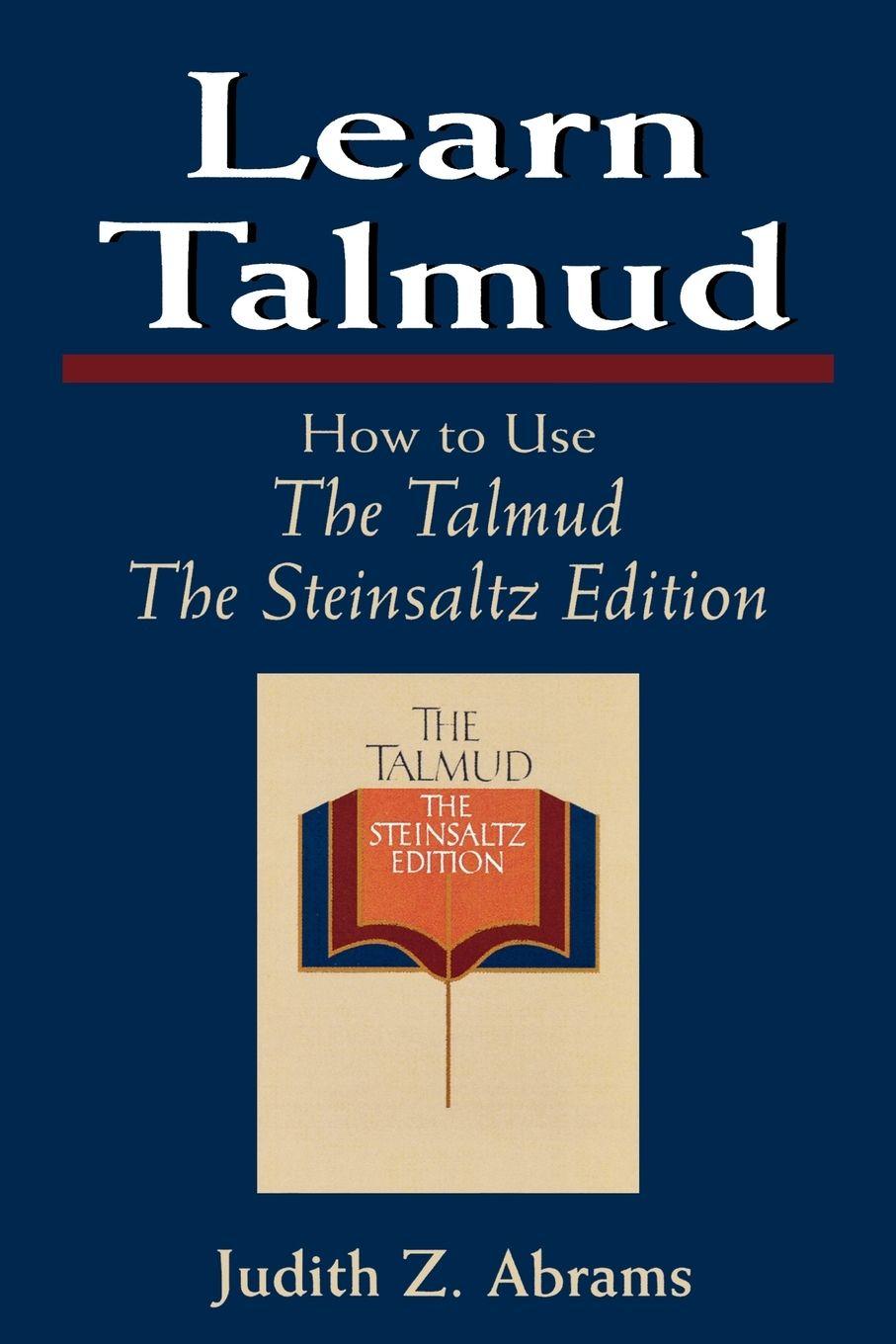 Vorderes Coverbild Learn Talmud