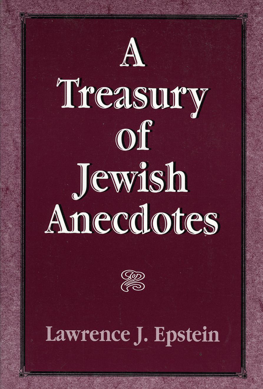 Vorderes Coverbild A Treasury of Jewish Anecdotes