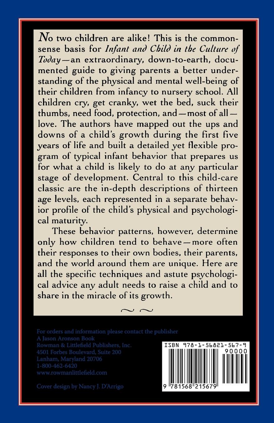 Rückseitencover Infant & Child in the Culture