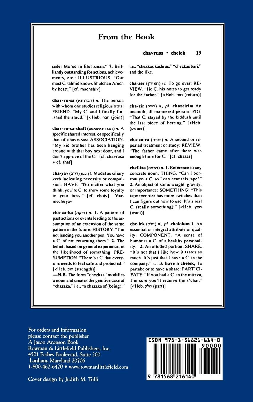 Rückseitencover Frumspeak