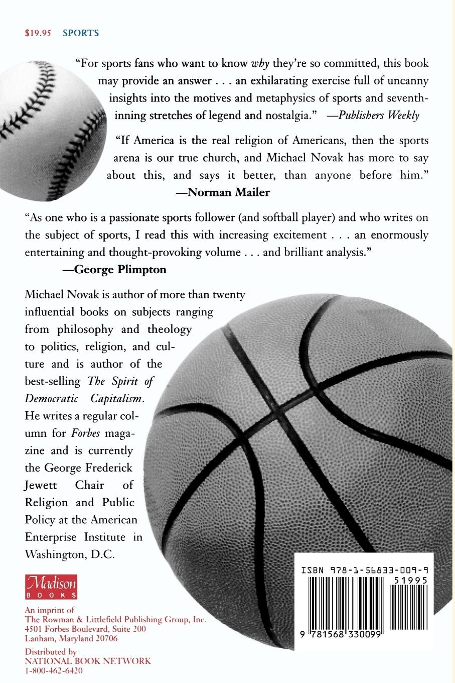 Rückseitencover Joy of Sports, Revised