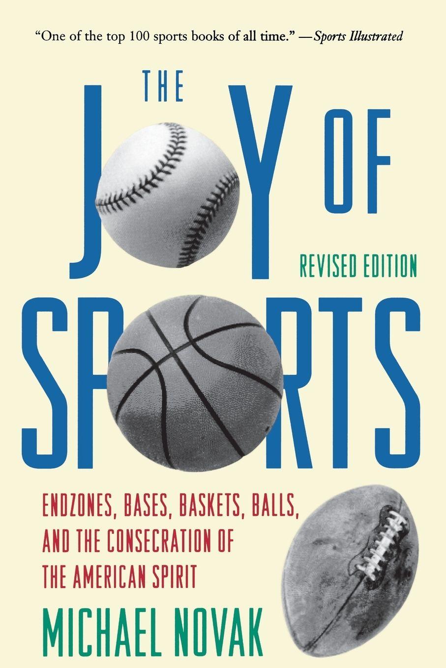 Vorderes Coverbild Joy of Sports, Revised