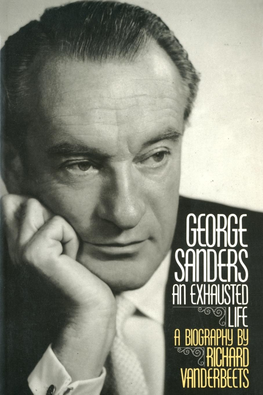 Vorderes Coverbild George Sanders