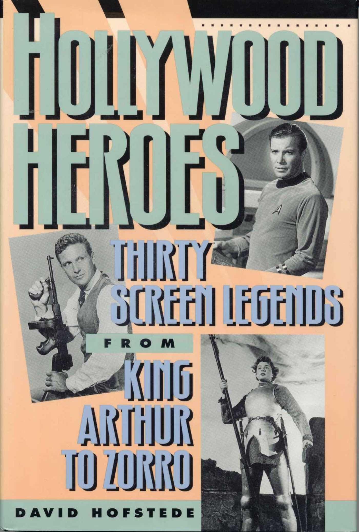 Vorderes Coverbild Hollywood Heroes