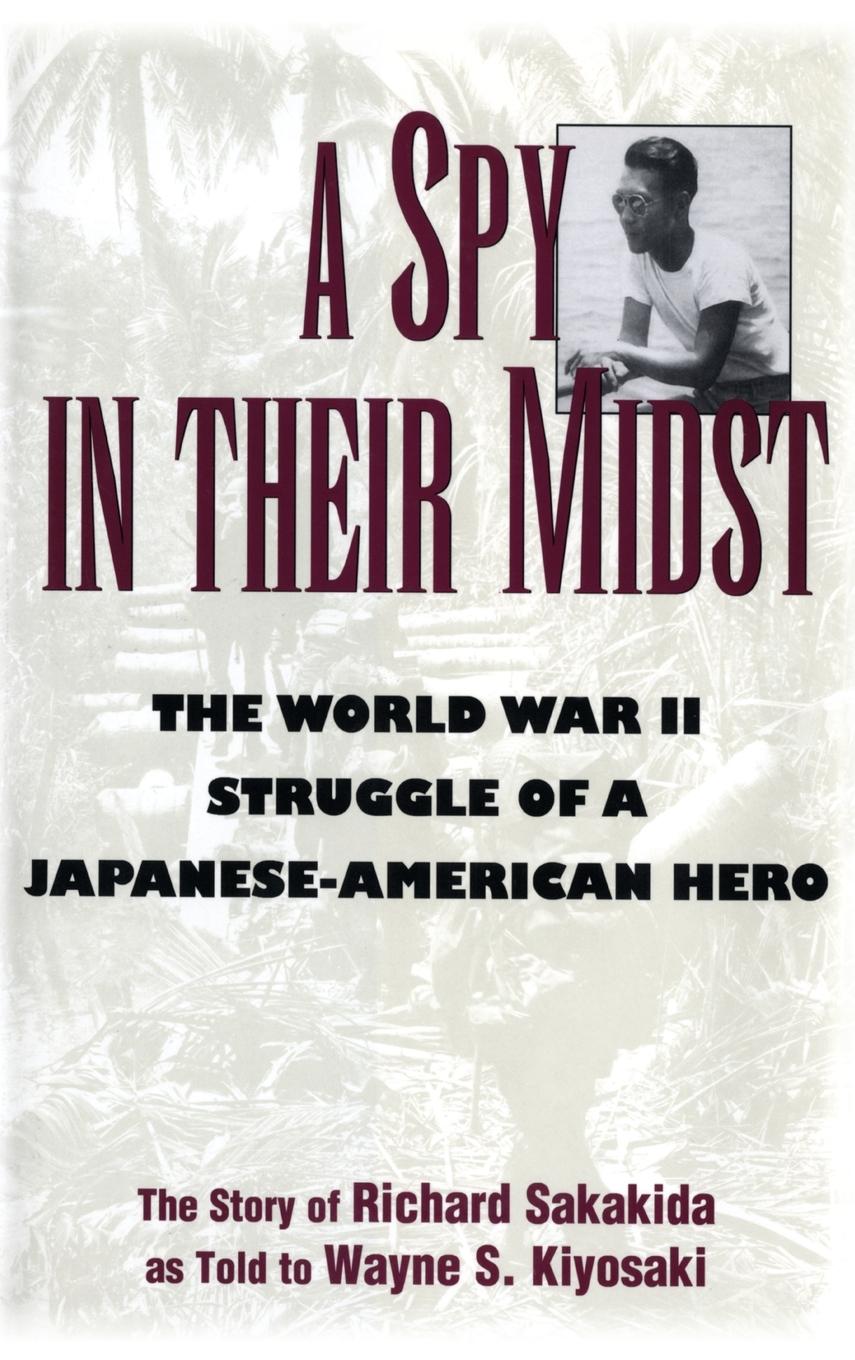 Vorderes Coverbild A Spy in Their Midst