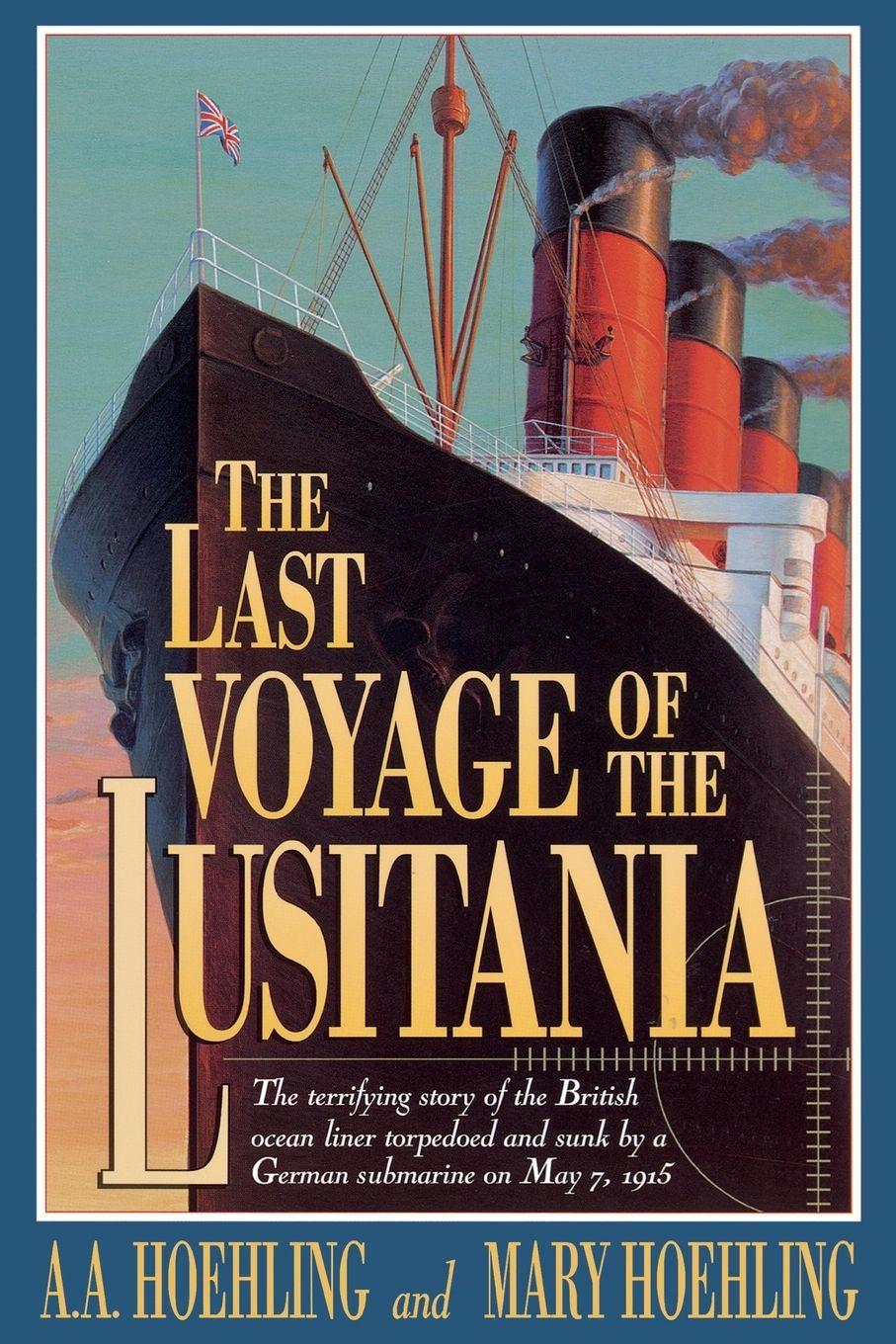 Vorderes Coverbild The Last Voyage of the Lusitania