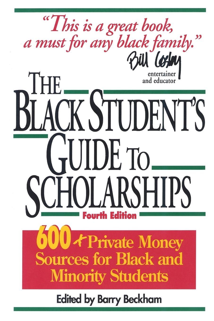 Vorderes Coverbild The Black Student's Guide to Scholarships