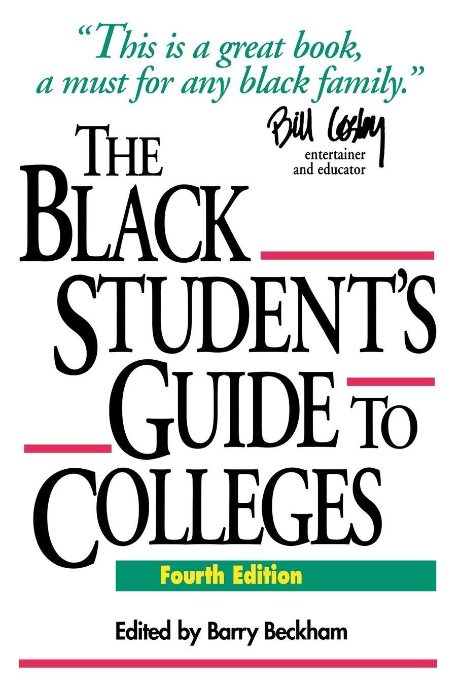 Vorderes Coverbild The Black Student's Guide to Colleges