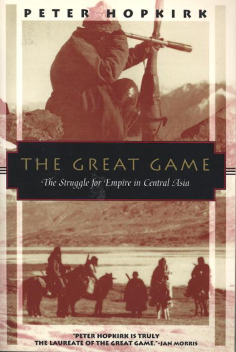 Vorderes Coverbild The Great Game