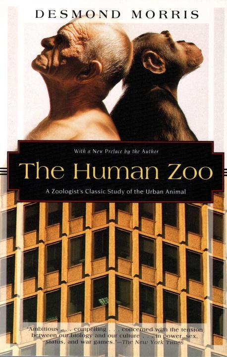 Vorderes Coverbild The Human Zoo