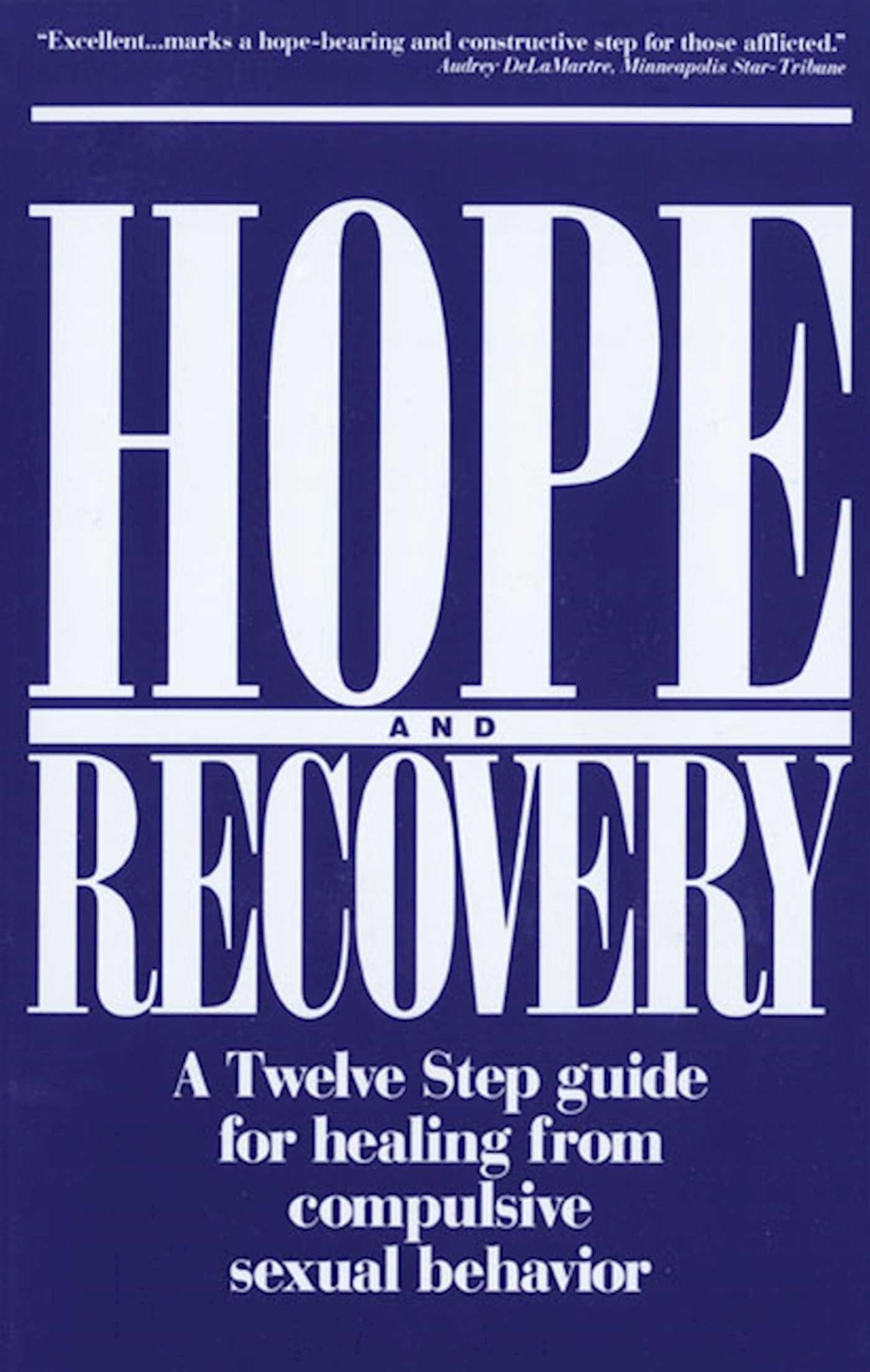 Vorderes Coverbild Hope and Recovery